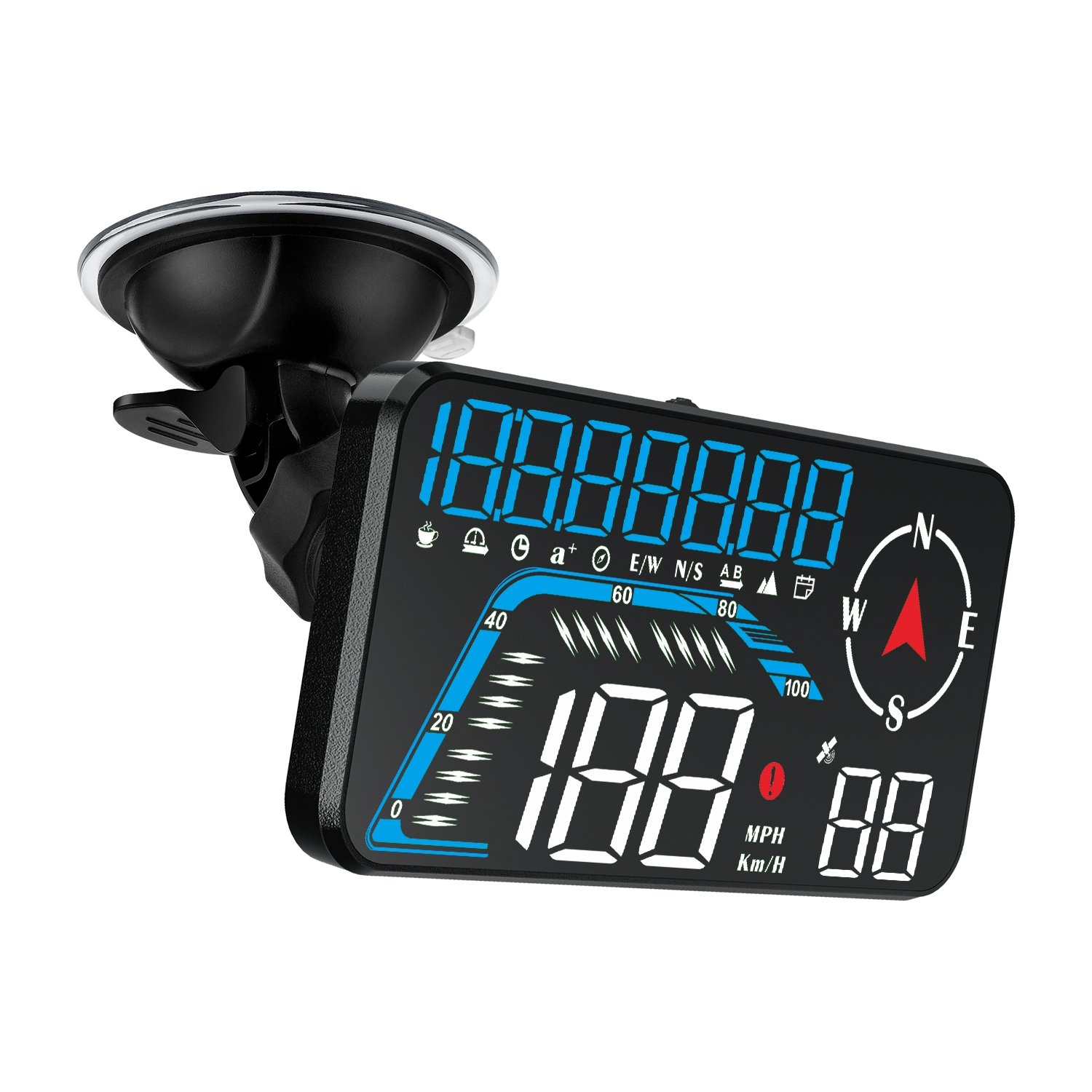 Multiple Interface OBD GPS Heads up Display Speedometer Smart Gauge Car Gps HUD G12
